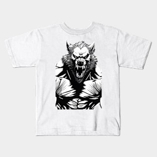 Werewolf Kids T-Shirt